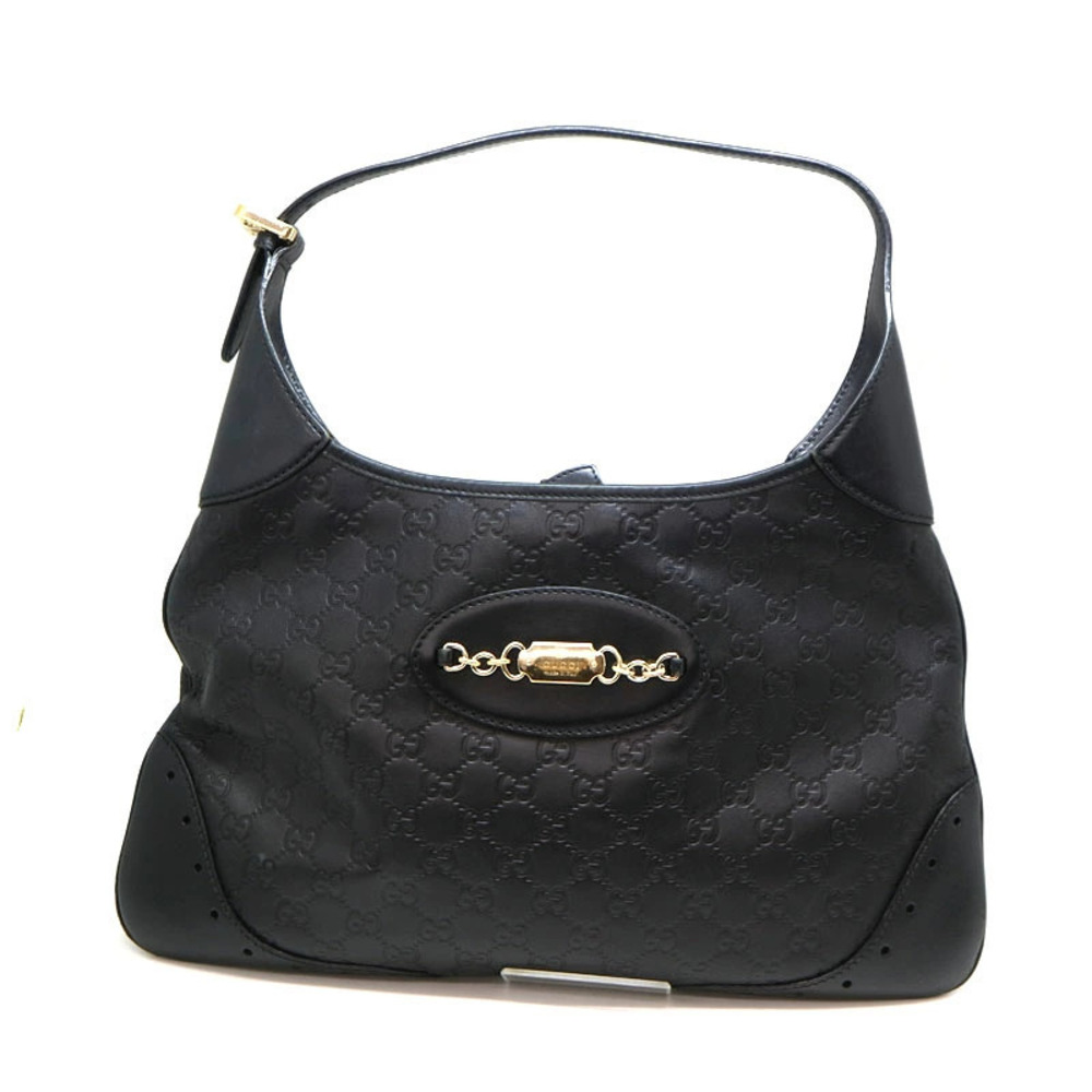 Gucci Punch bag black ssima Hobo